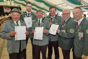 Schützenfest Montag 2019