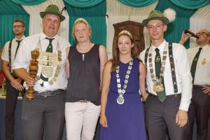 Schützenfest Montag 2019