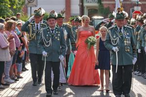 Schützenfest Montag 2019