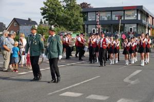 Schützenfest Montag 2019