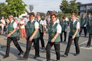 Schützenfest Montag 2019