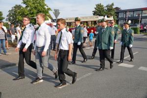 Schützenfest Montag 2019