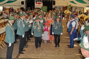Schützenfest Montag 2019