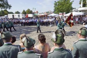 Schützenfest Sonntag 2019