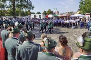 Schützenfest Sonntag 2019