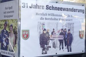 31. Winterwanderung